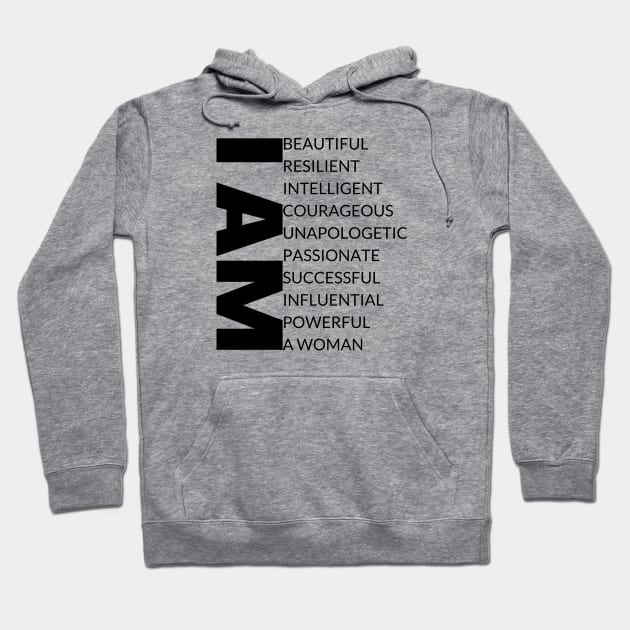 I AM Hoodie by West Virginia Women Work